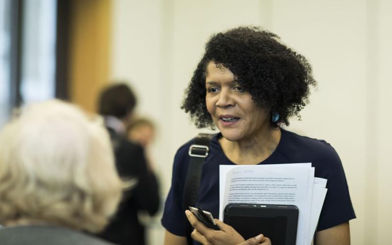 Skills Commission report Going Places launches in Parliament Chi Onwurah