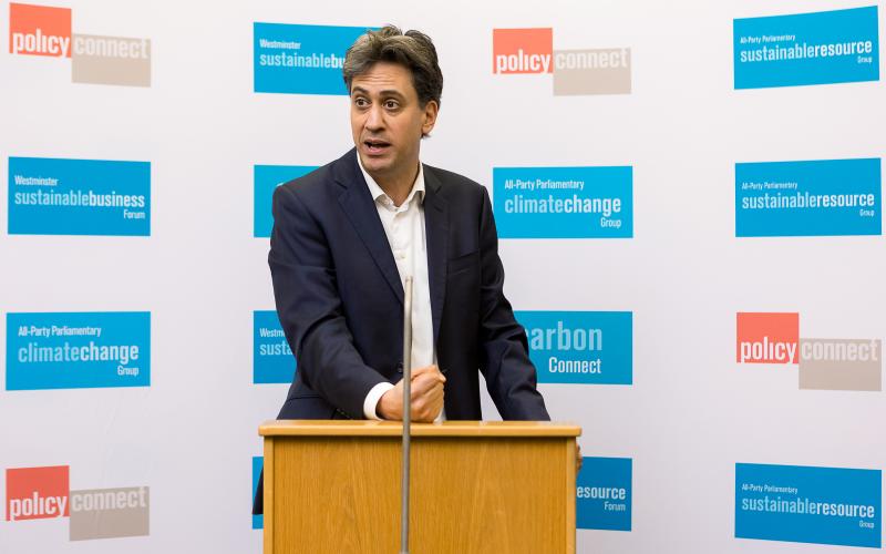 Ed Miliband MP