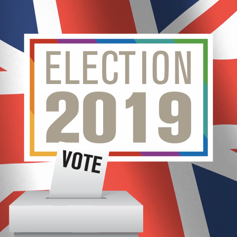 Election 2019 Logo