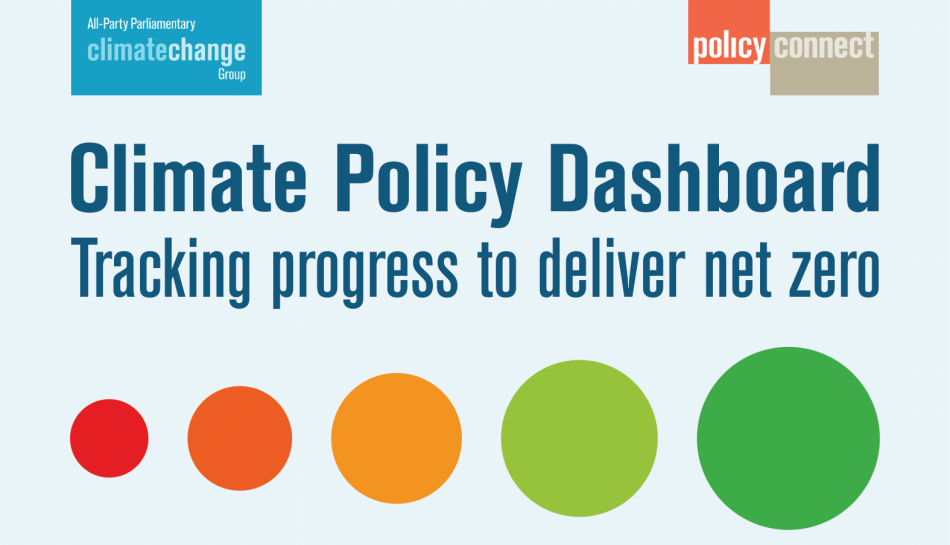 Climate Policy Dashboard - Tracking progress to deliver net zero