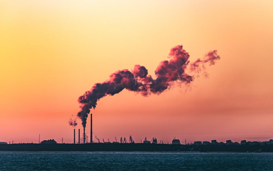Factory smoke