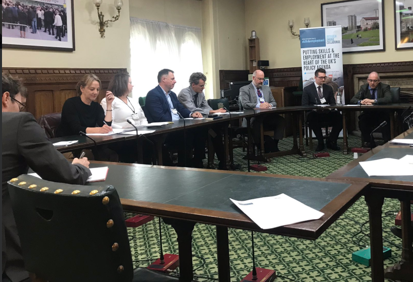 All-Party Parliamentary Group for Skills and Employment Roundtable