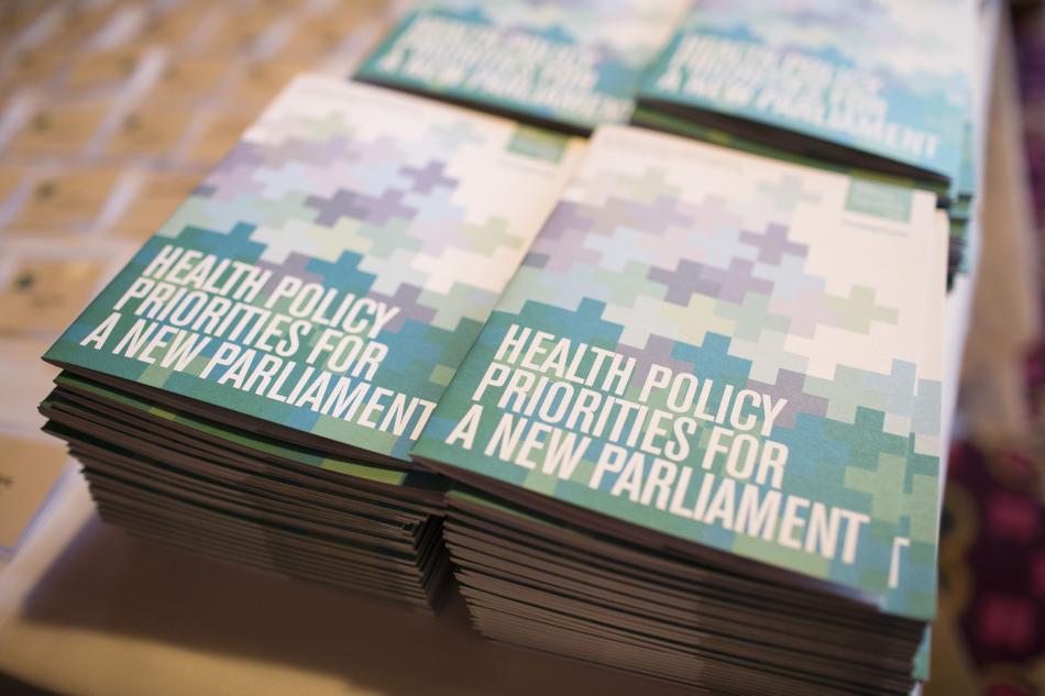 Essay Collection Launched:  Health Policy Priorities for a New Parliament