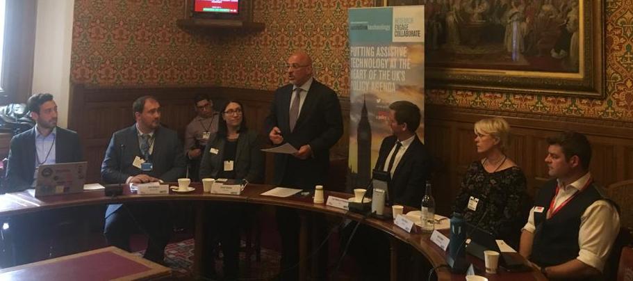 Minister for Children and Families Nadhim Zahawi MP addresses EdTech Symposium