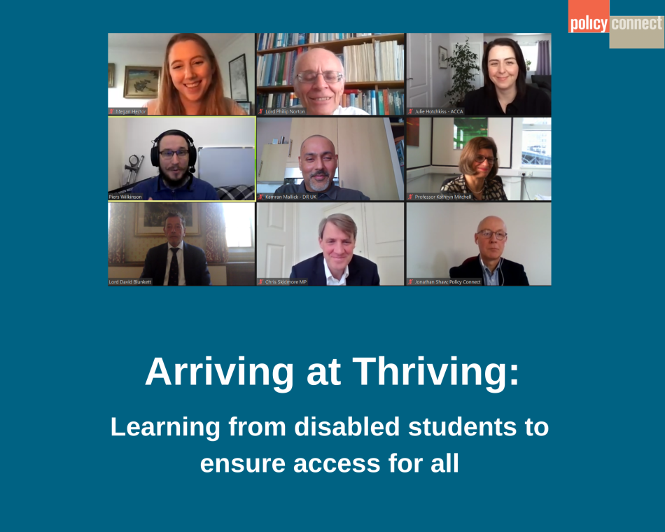 HEC hosts launch event for the new Disabled Students report