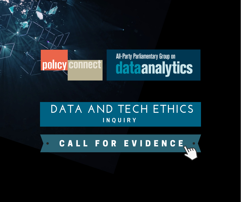 Call for evidence: data and technology ethics in education, health, smart vehicles & policing