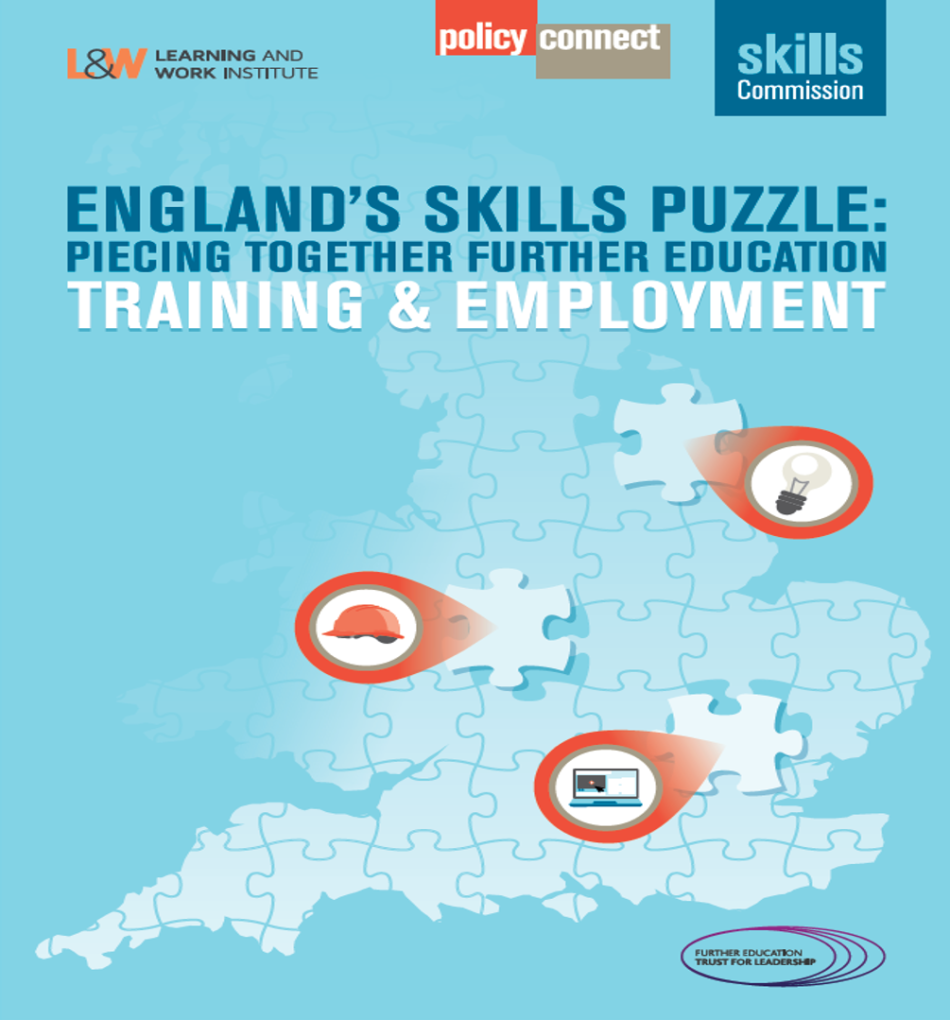 Skills Commission: New report