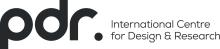 Logo for PDR - International Centre for Design and Research