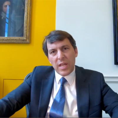 NewsAligning finance with the Paris Agreement: Treasury Minister John Glen MP speaks at climate change roundtable