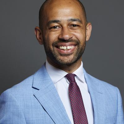 official portrait of josh babarinde mp