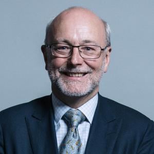 A photograph of Alex Cunningham MP