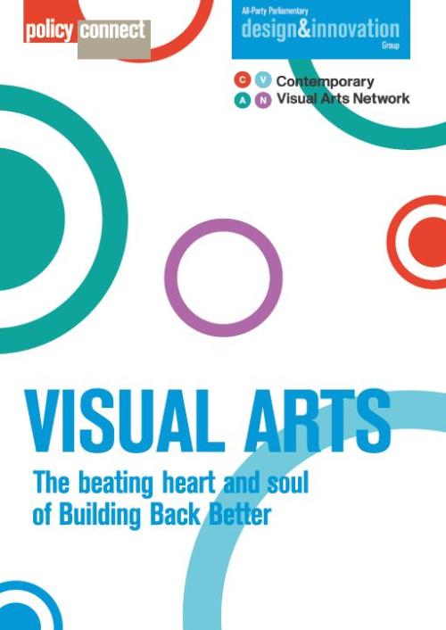 Front cover of Visual Arts report 