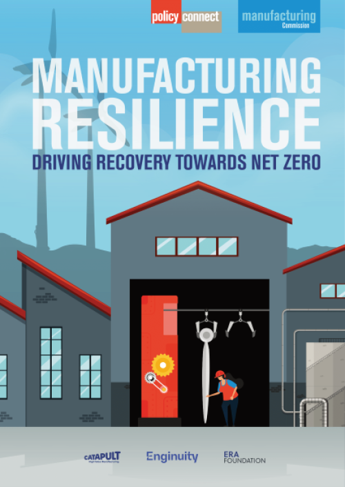 Manufacturing Resilience Report Cover