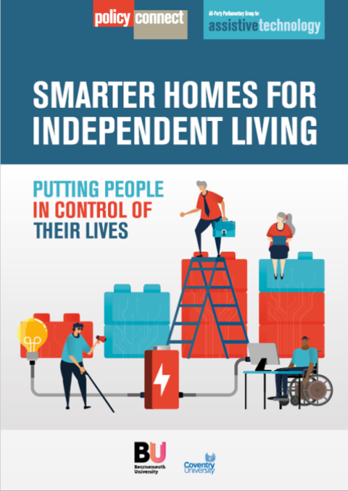 Smarter Homes for Independent Living: Putting People in Control of their Lives