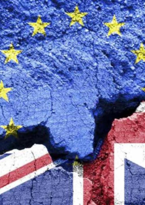 Brexit Flags
